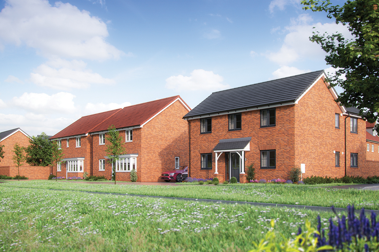 Green Oaks New Build Homes & Houses For Sale in Kingsway, Quedgeley